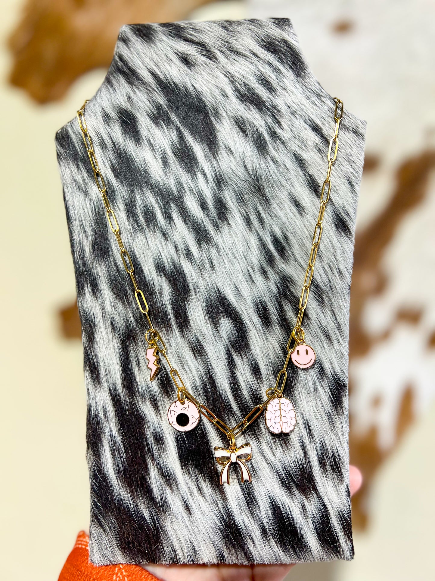 Halloween Charm Necklaces