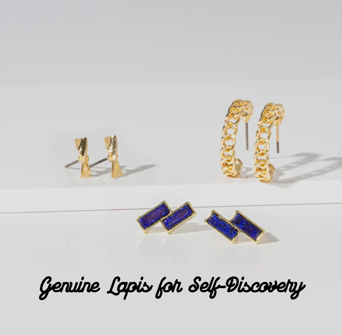 Soul Stacks Terra Stone Earring Stacks