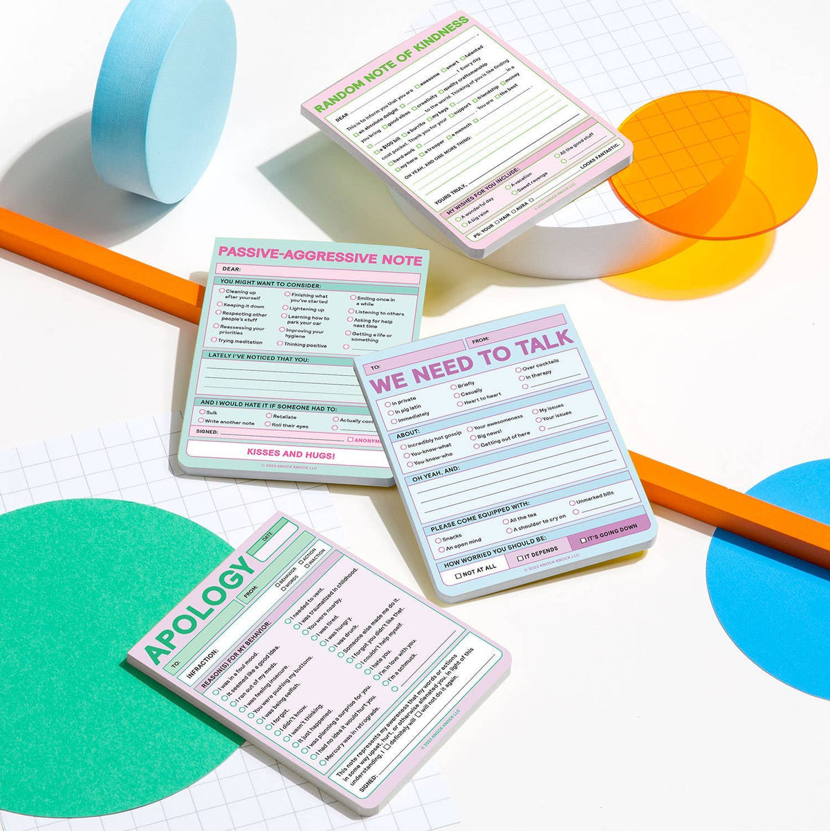 We Need to Talk Nifty Note Pad