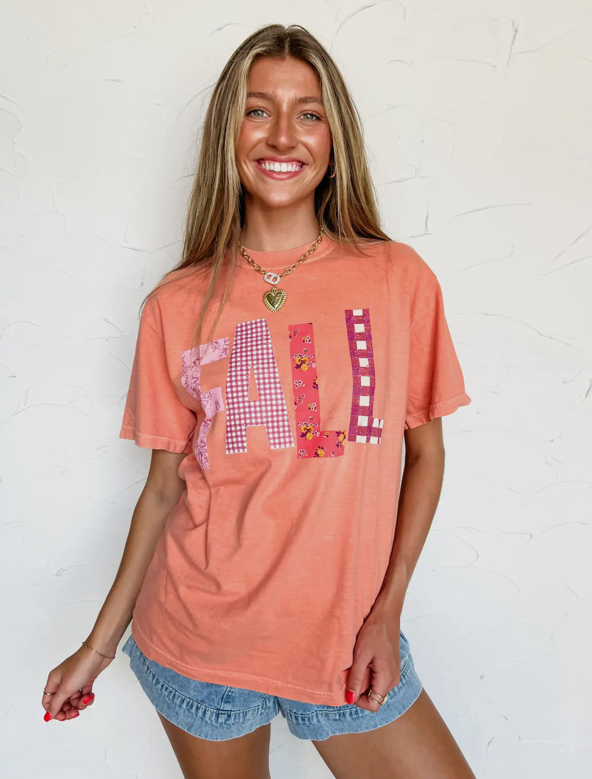 Fall Pretty Prints Comfort Colors Tee