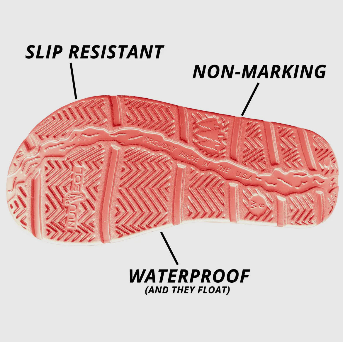 NuuSol Women’s Hailey Slate Gray Slides