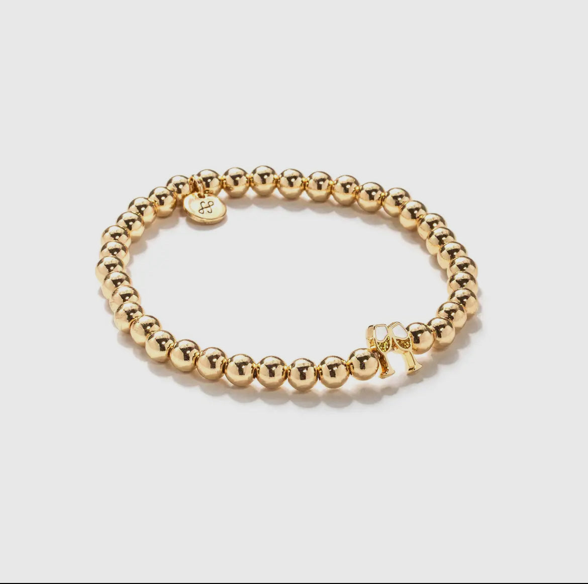 Soul Stacks Gold Icons Stretch Braclets
