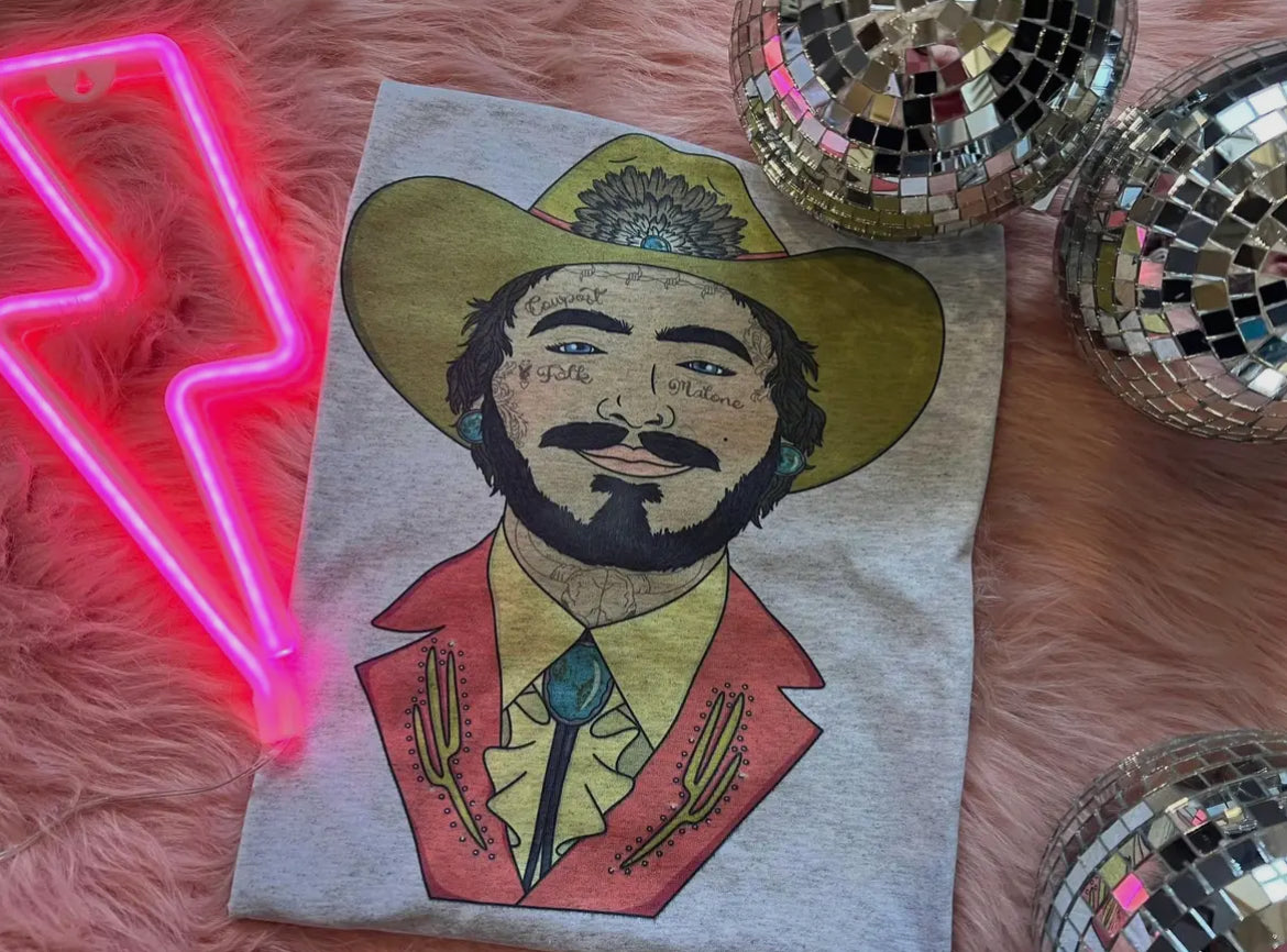 Folk Malone Tee