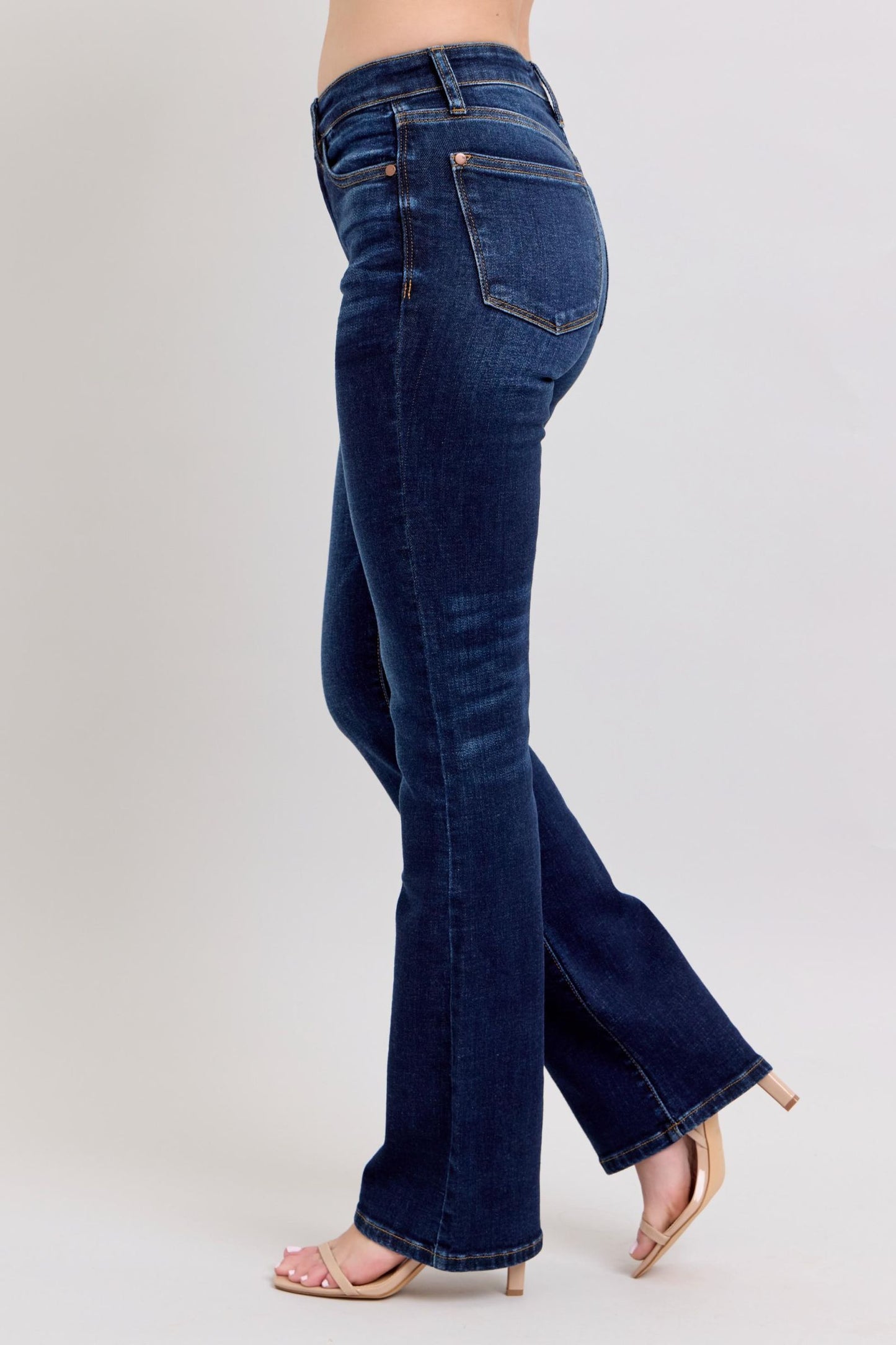 Judy Blue Becky Basic Bootcut Jeans (JB 82586)