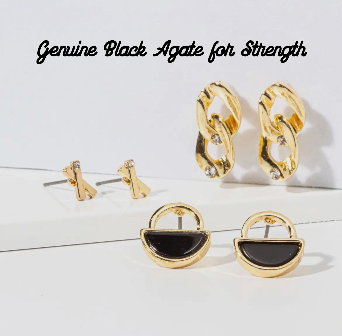 Soul Stacks Terra Stone Earring Stacks