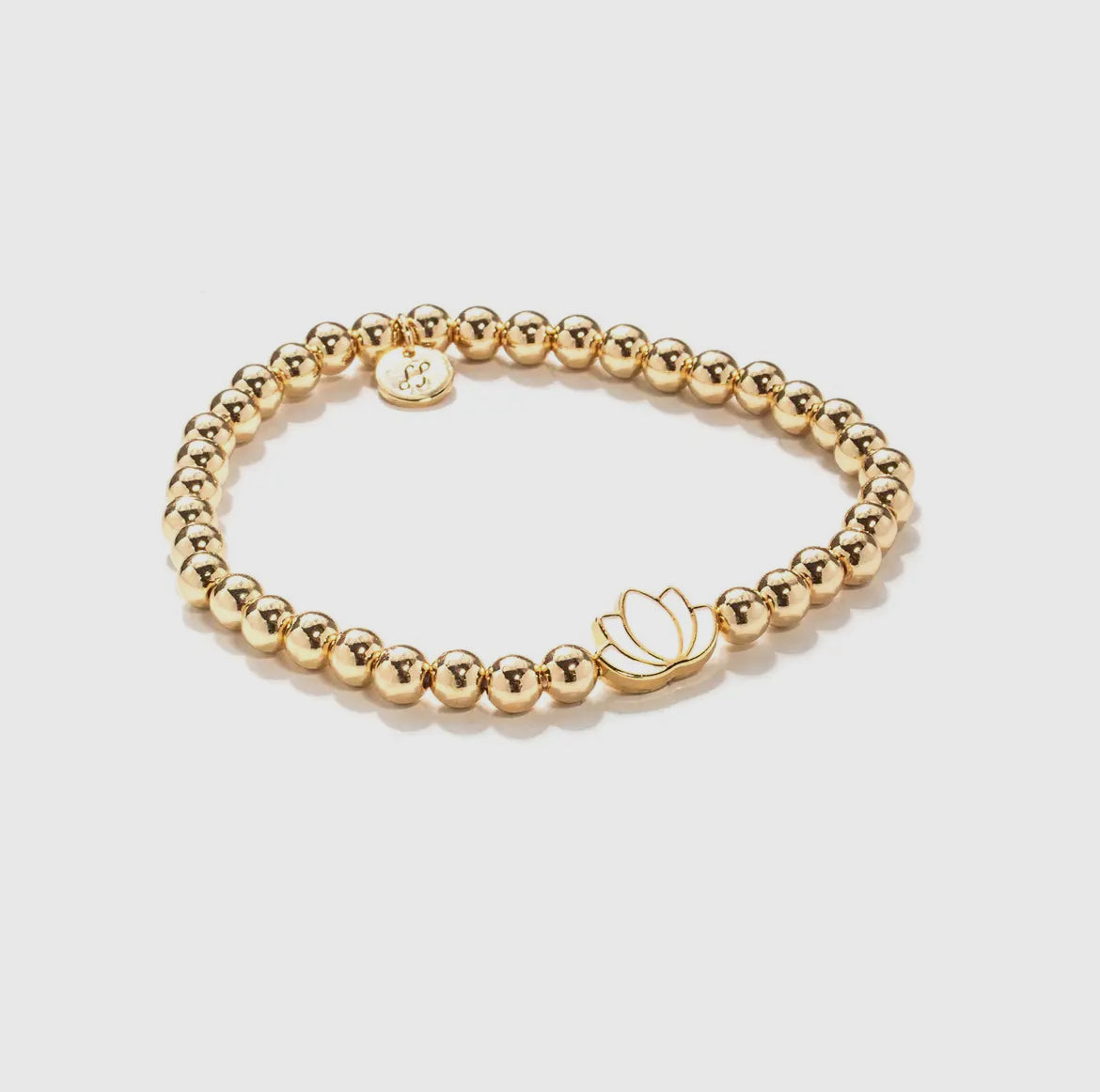 Soul Stacks Gold Icons Stretch Braclets