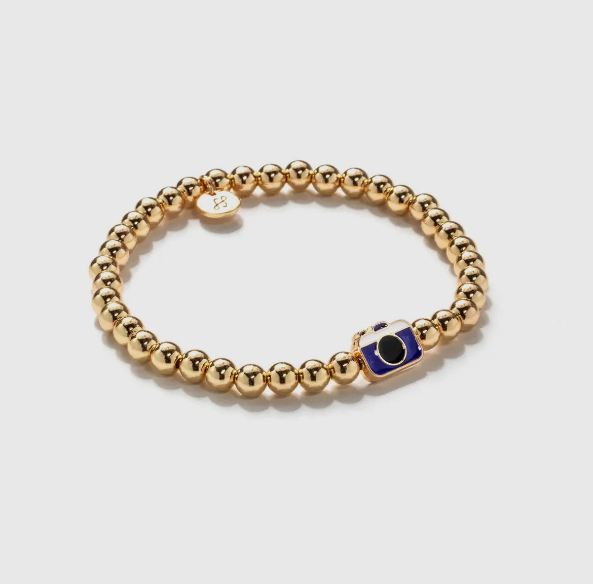 Soul Stacks Gold Icons Stretch Braclets