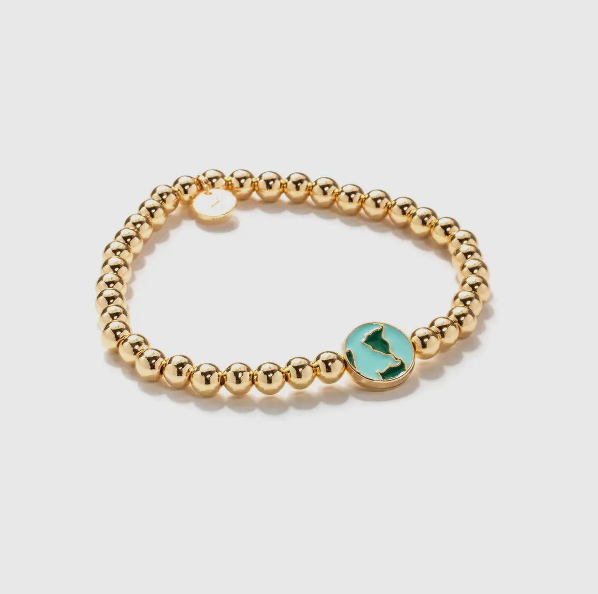 Soul Stacks Gold Icons Stretch Braclets