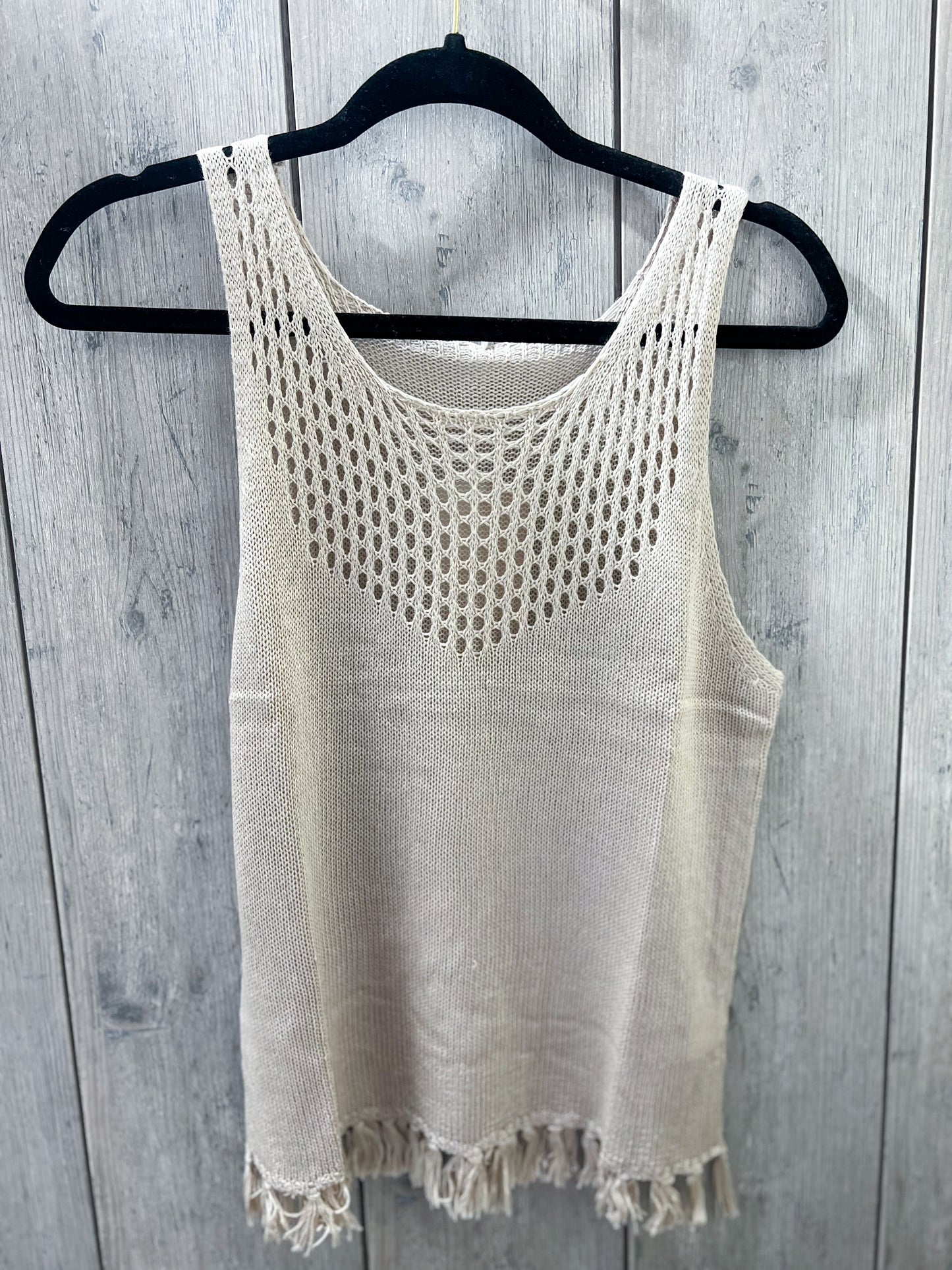 X-LARGE Sand Sweater Tank Top