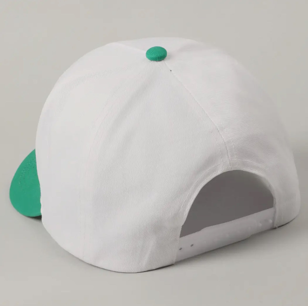 Lucky Embroidered Trucker Hat