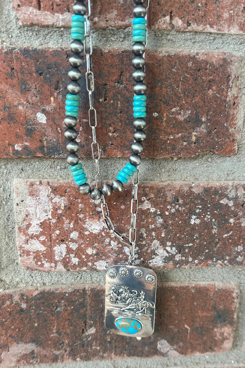 High Call Necklace