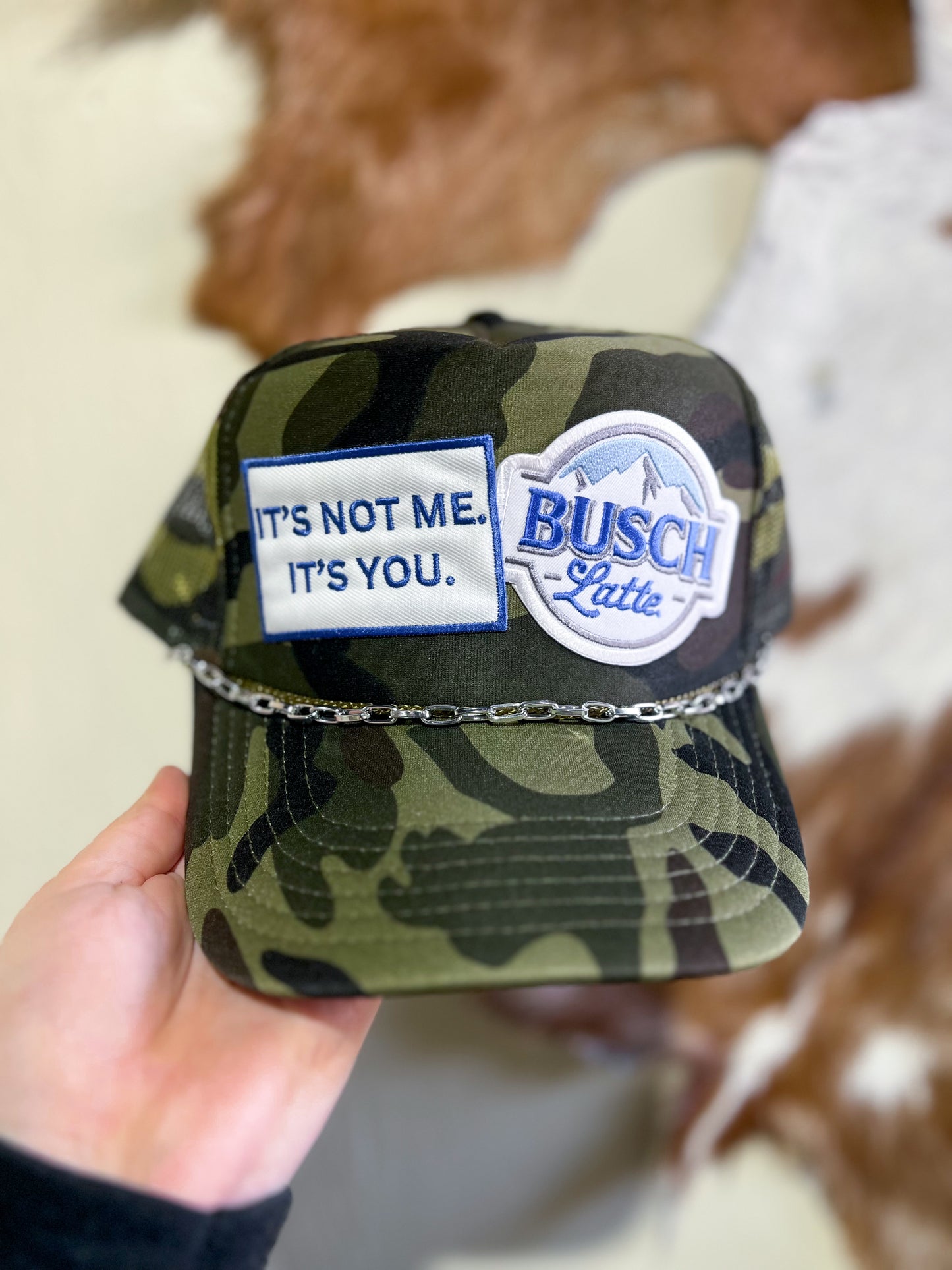 It’s Not Me, It’s You Trucker Hat