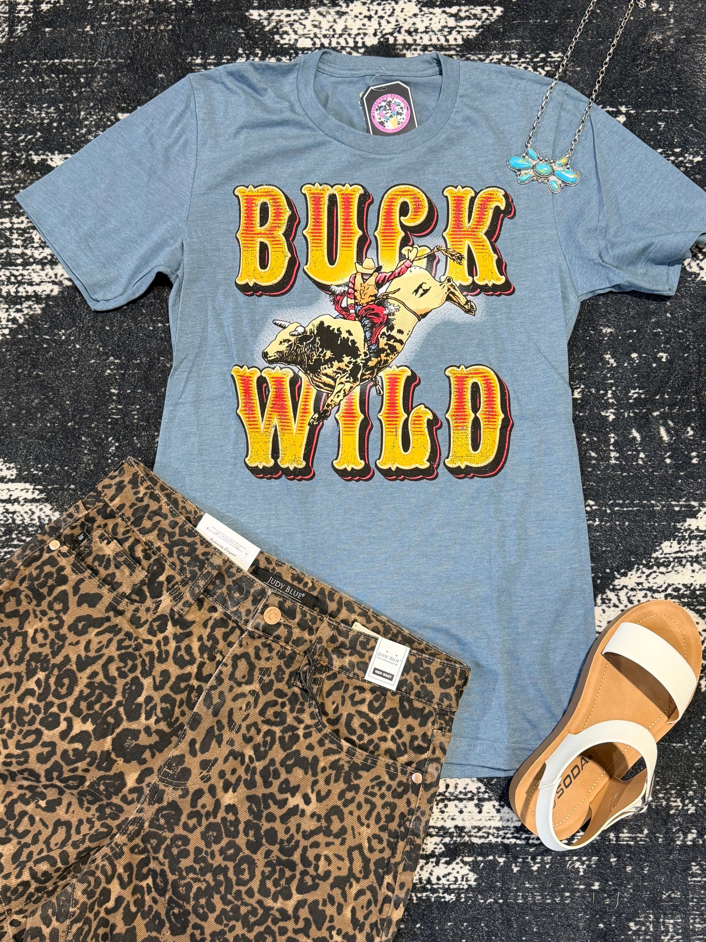 Buck Wild Tee