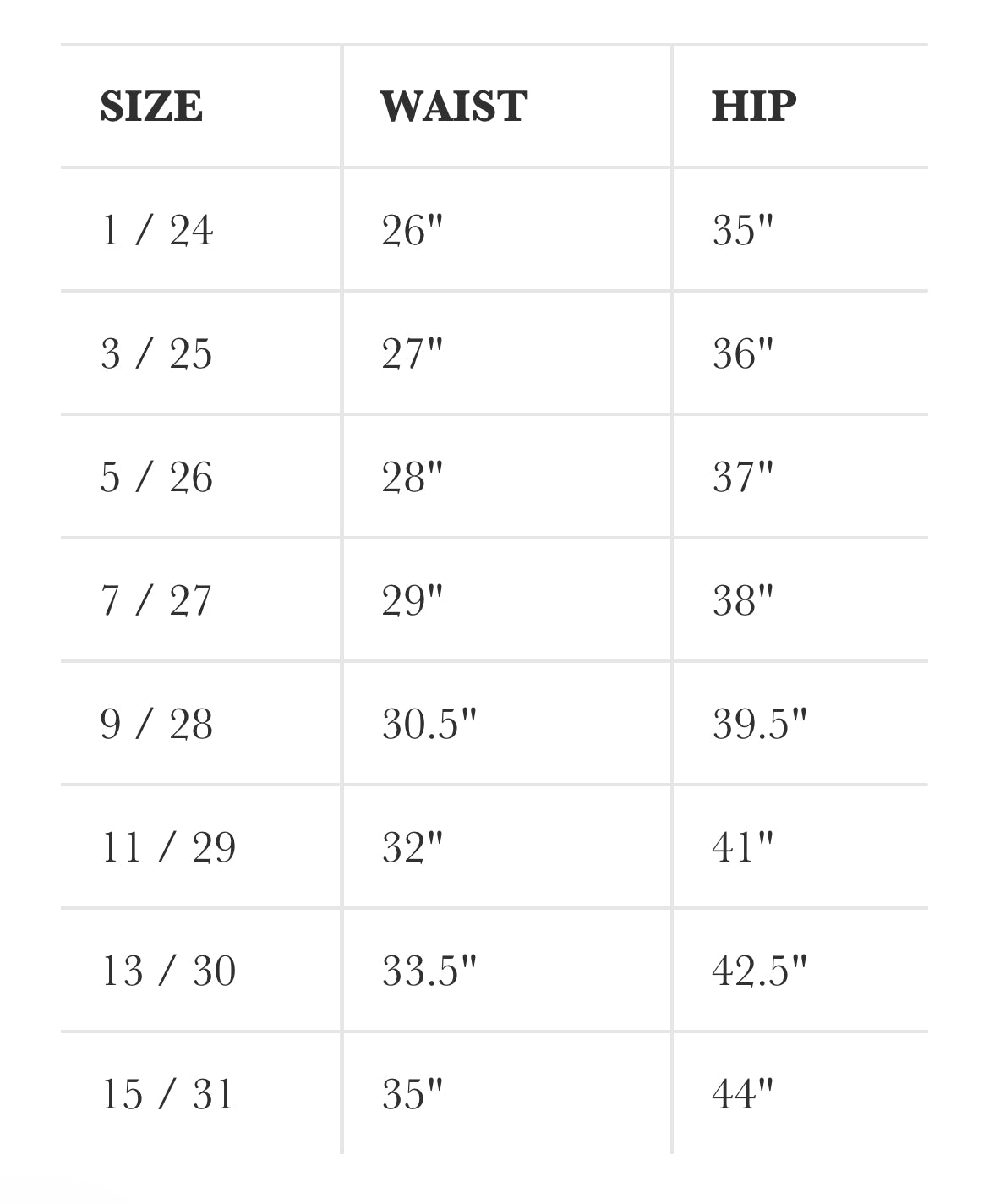 KanCan Ophelia High Rise Classic Straight Jeans