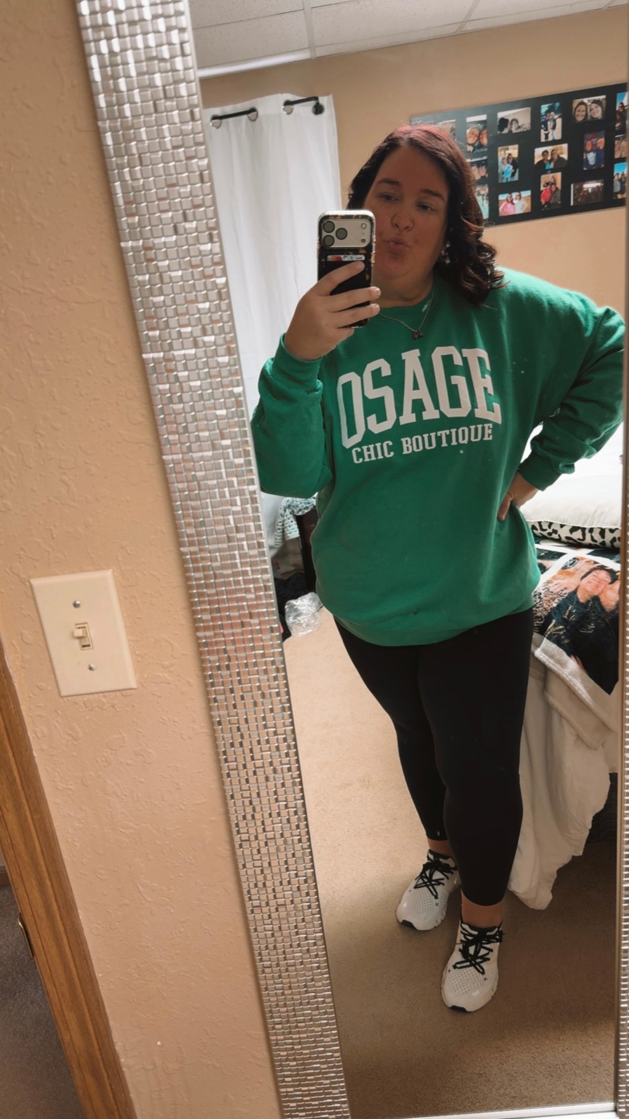 Osage Chic Boutique Crewneck Sweatshirts