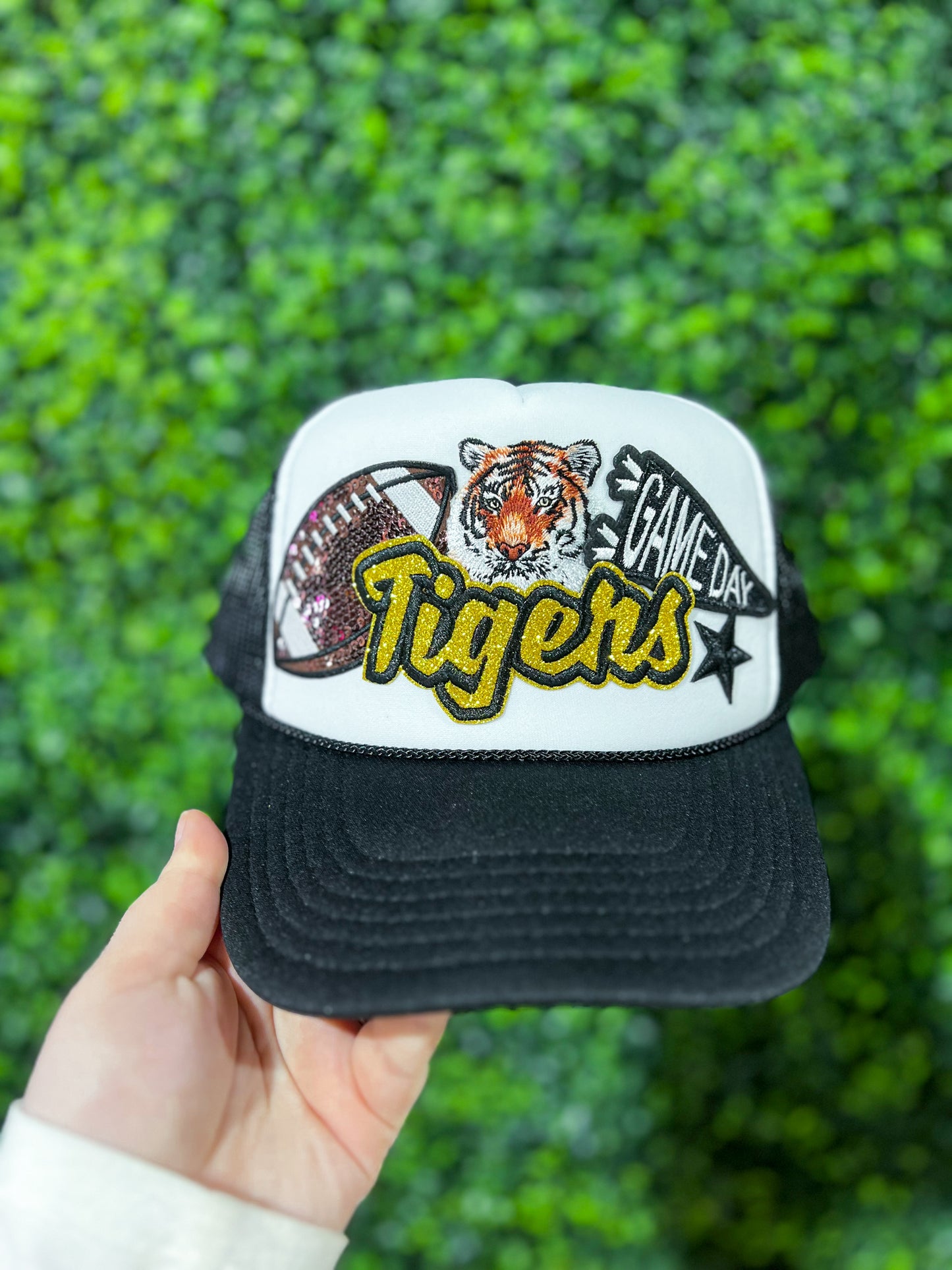 Tigers Football Game Day Trucker Hat