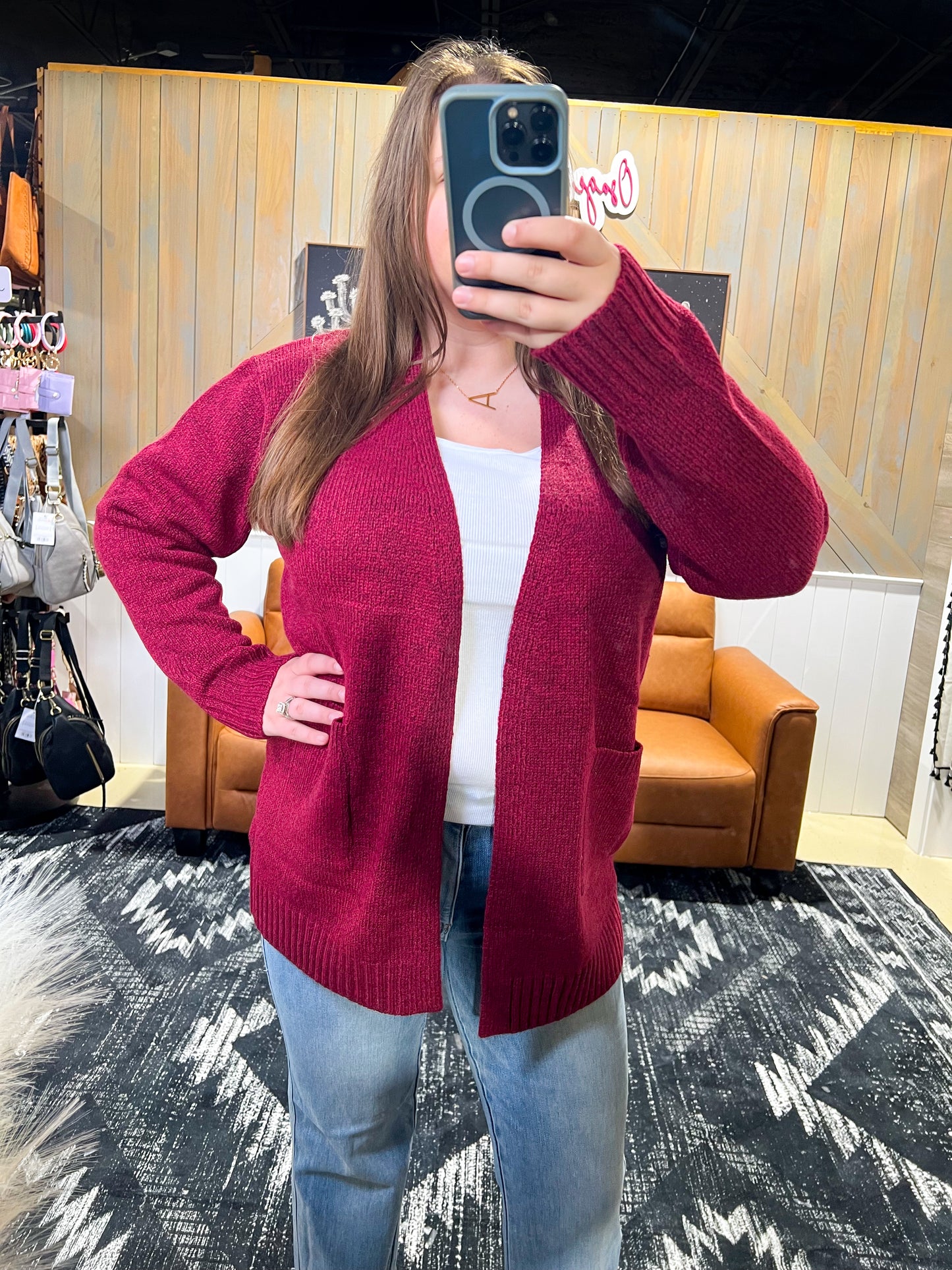 Cabernet Sweater Cardigan