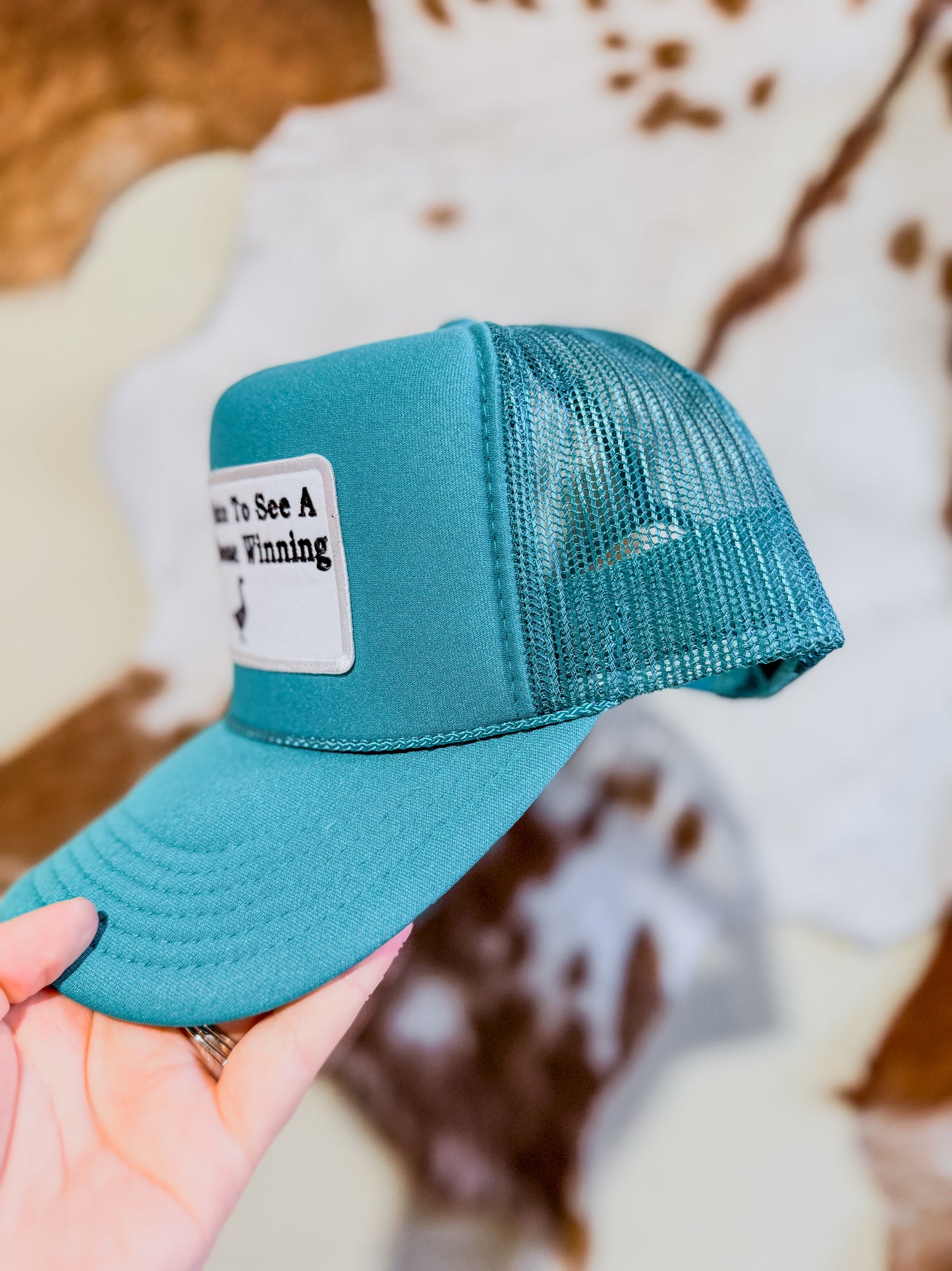 See a Silly Goose Winning Trucker Hat