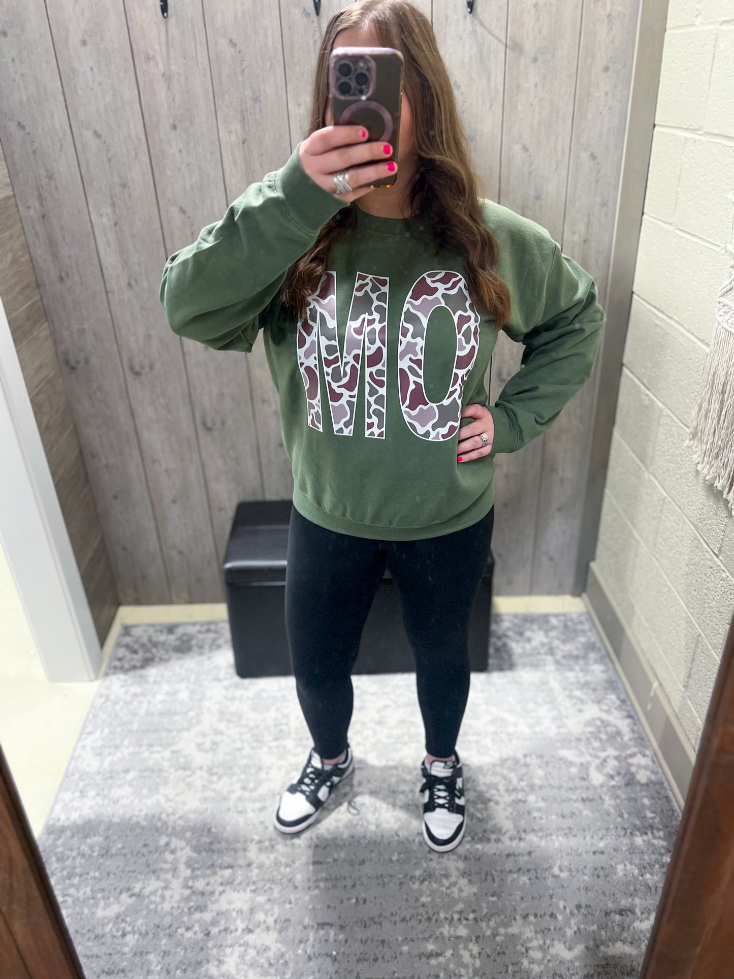 Duck Camo MO Sweatshirt