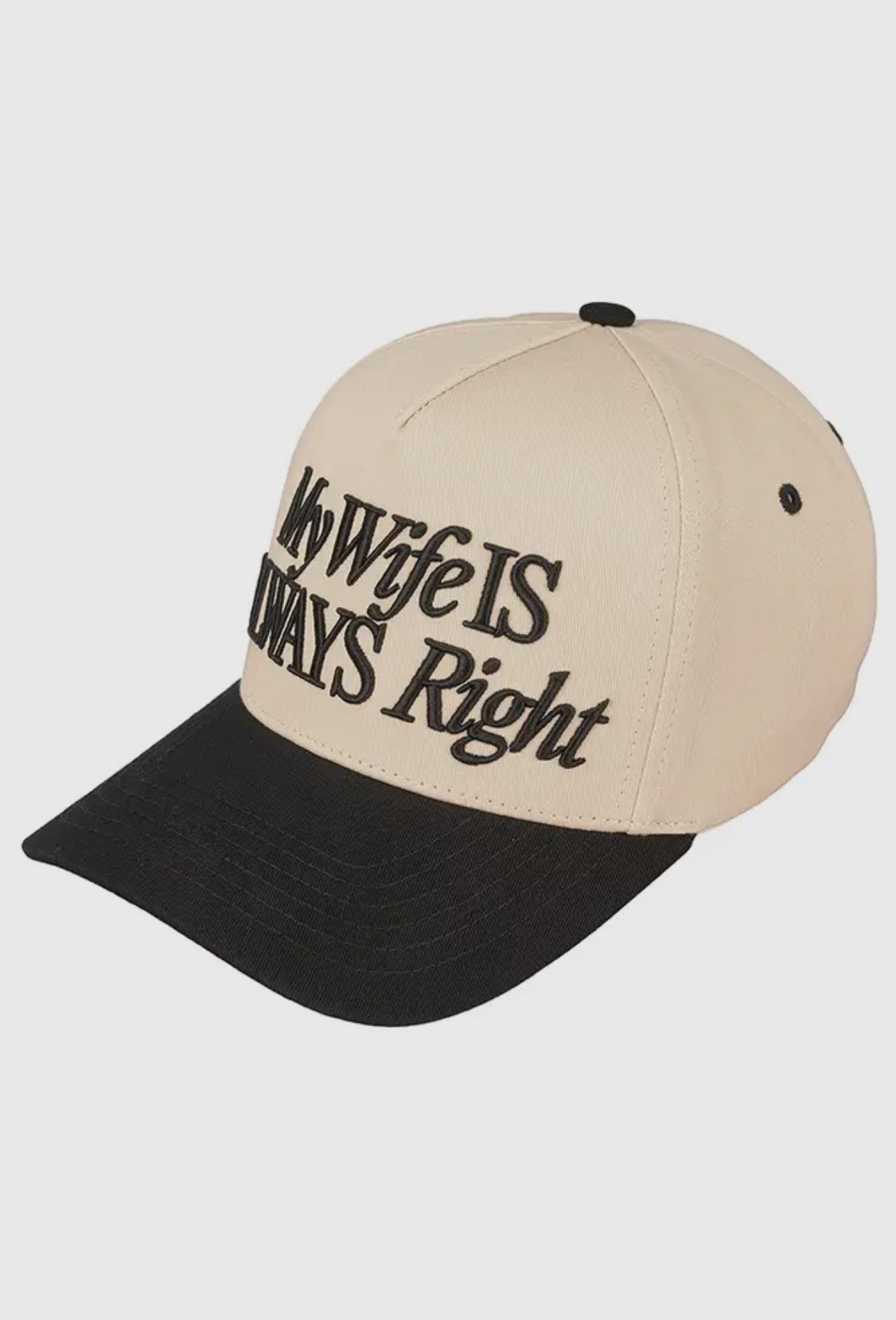My Wife Is Always Right Trucker Hat