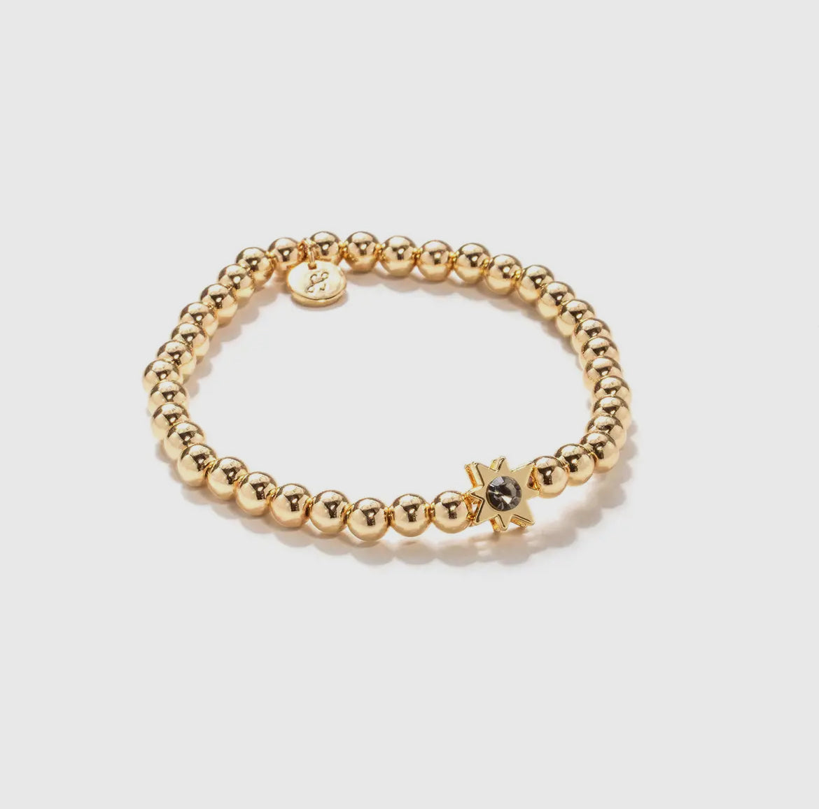 Soul Stacks Gold Icons Stretch Braclets