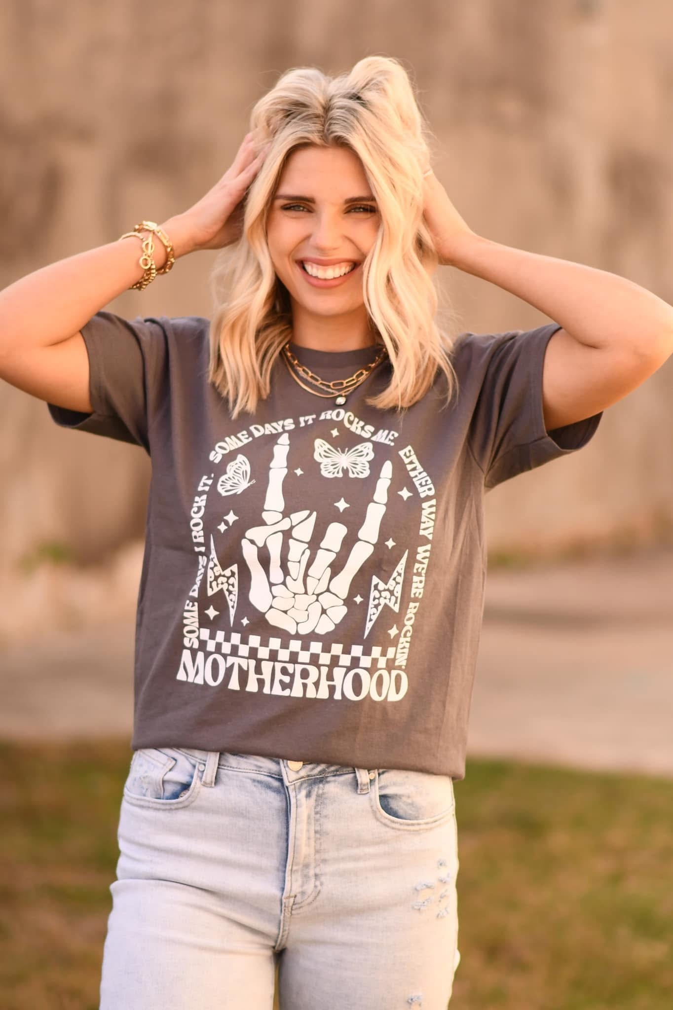 Rockin’ Motherhood Tee