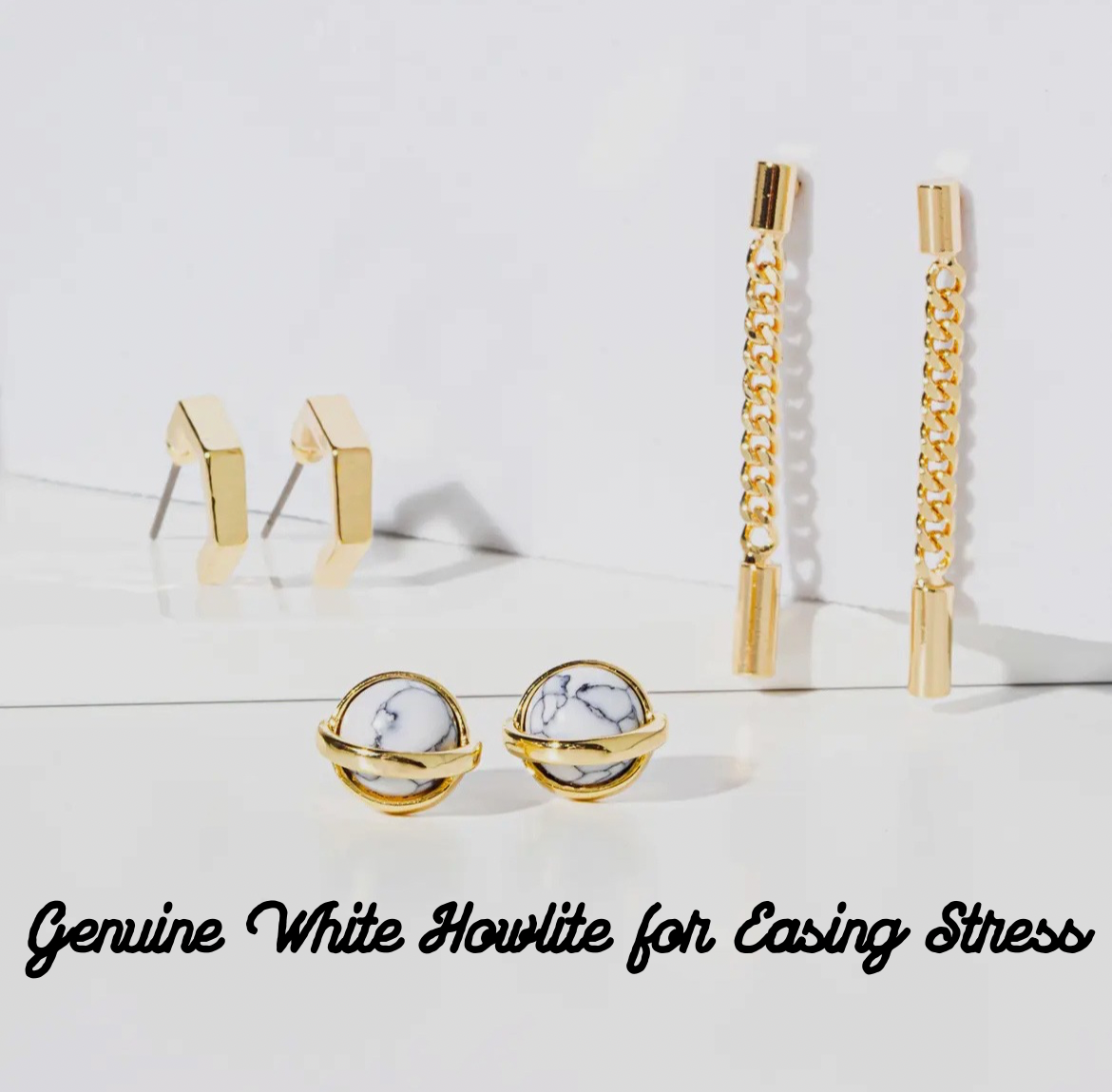 Soul Stacks Terra Stone Earring Stacks