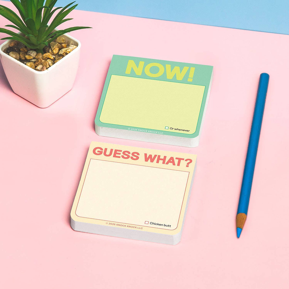 Guess What? Sticky Note