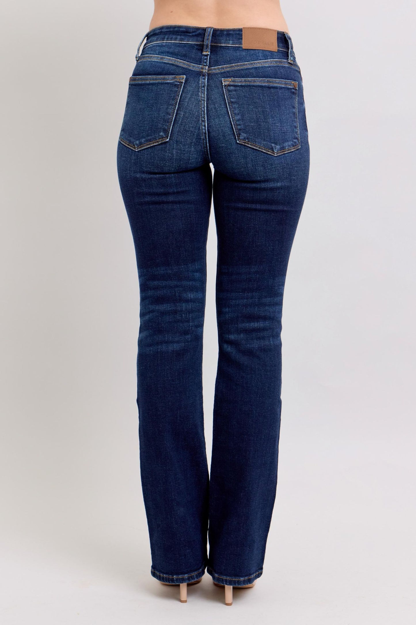 Judy Blue Becky Basic Bootcut Jeans (JB 82586)