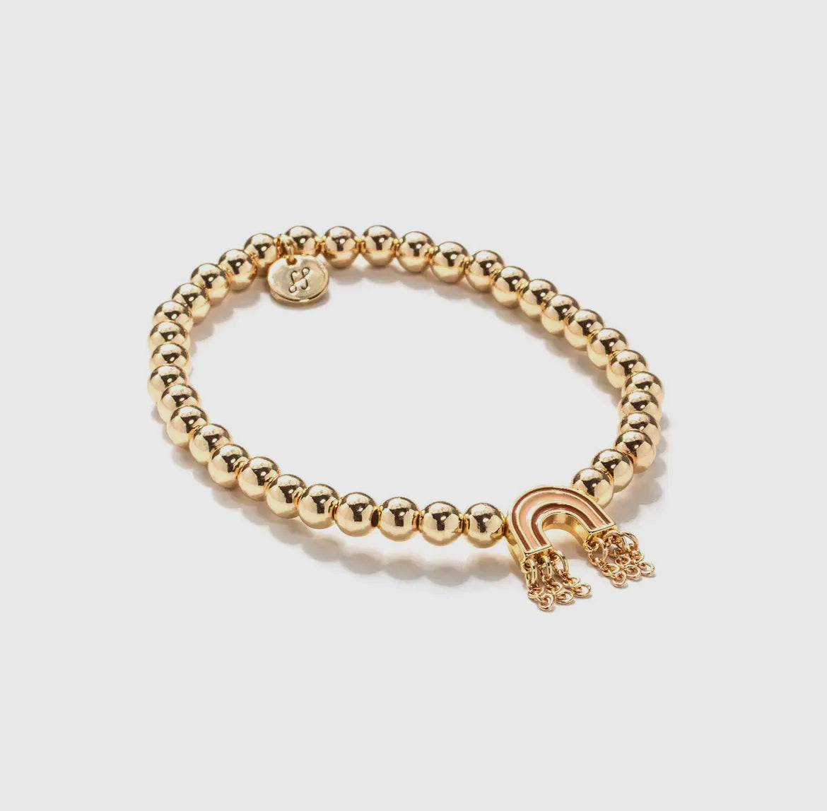 Soul Stacks Gold Icons Stretch Braclets