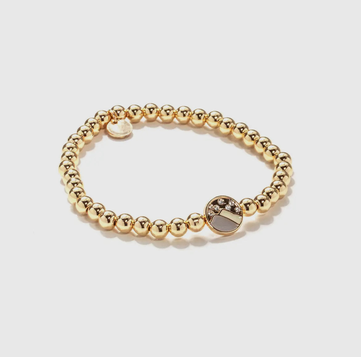 Soul Stacks Gold Icons Stretch Braclets