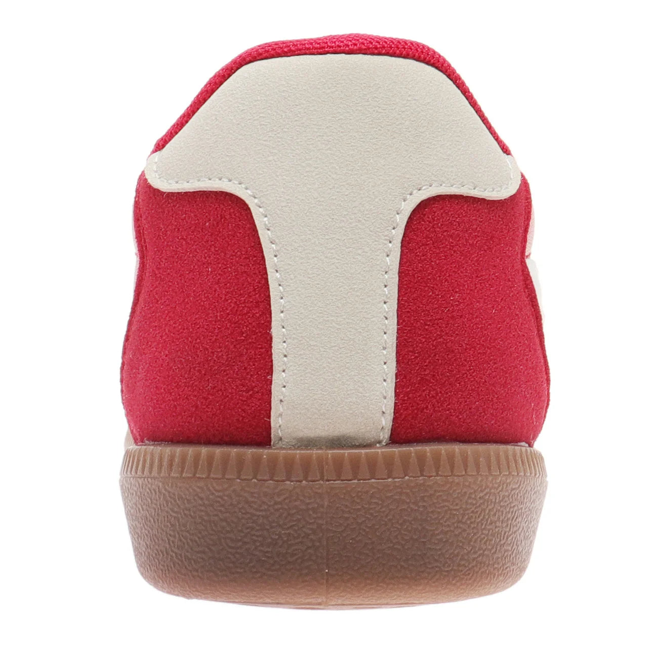 Red + White Poppy Sneakers