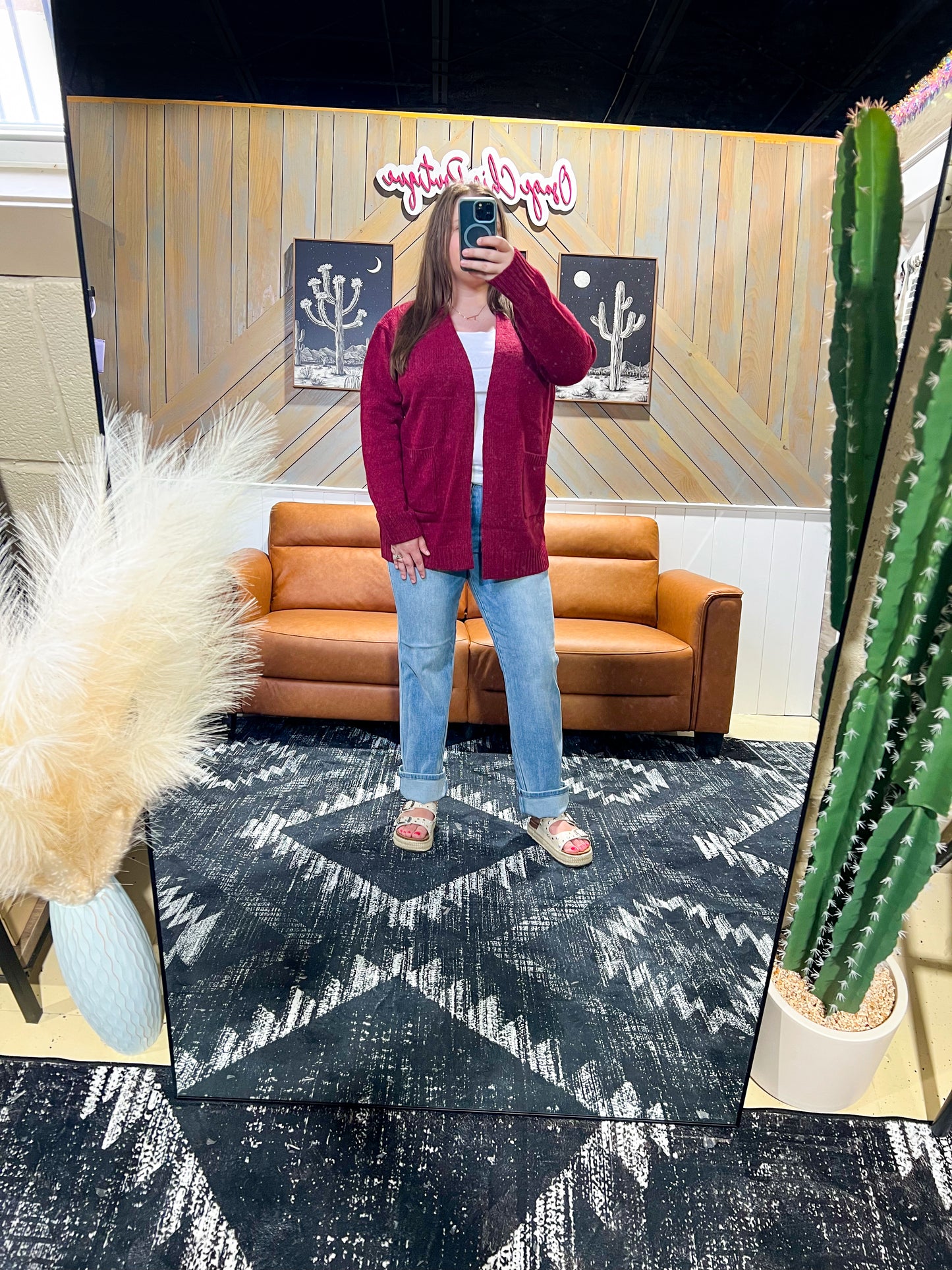 Cabernet Sweater Cardigan