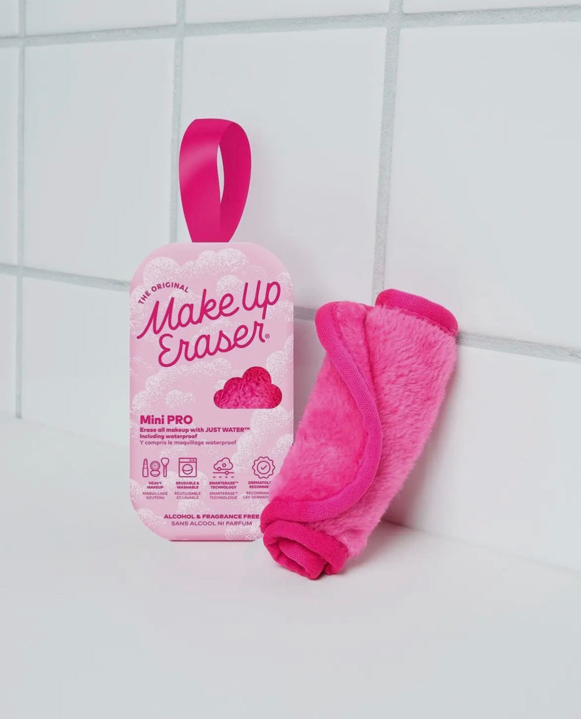 Makeup Eraser Pink Mini Pro