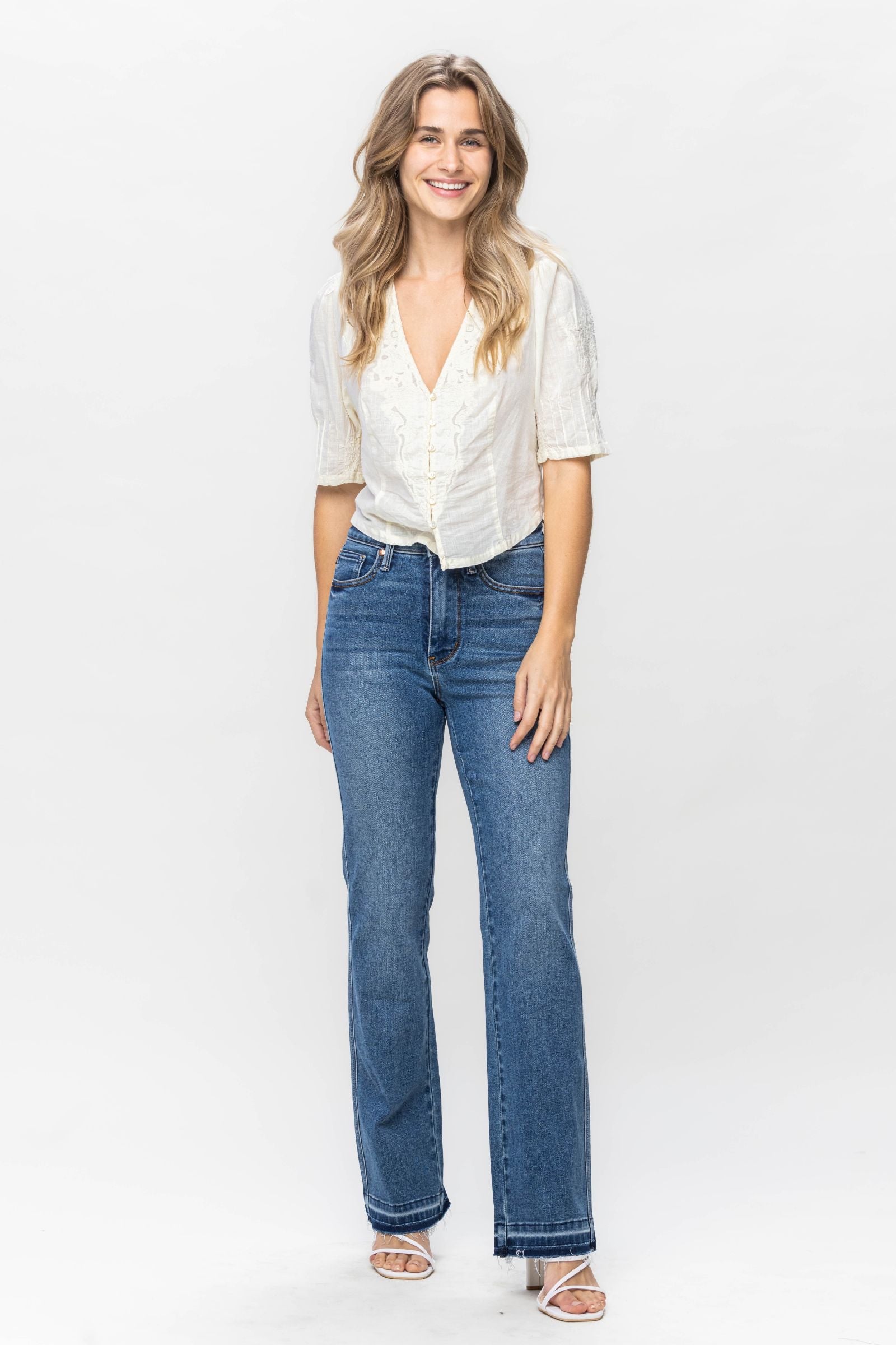 JUDY BLUE TUMMY CONTROL TOP JEANS