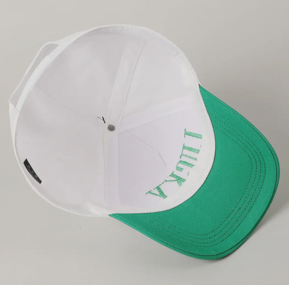 Lucky Embroidered Trucker Hat