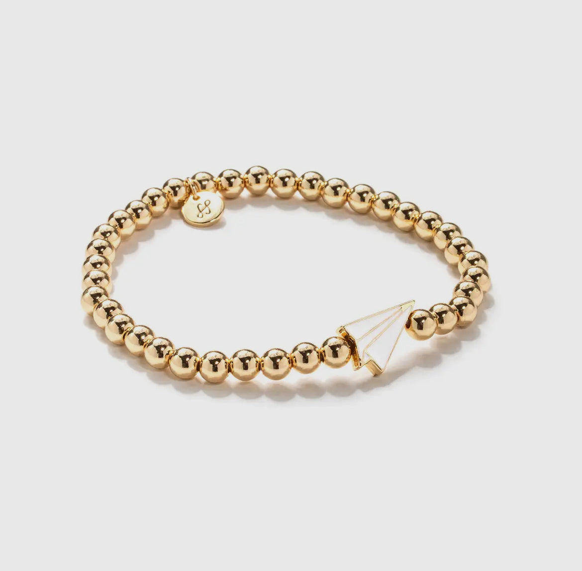 Soul Stacks Gold Icons Stretch Braclets