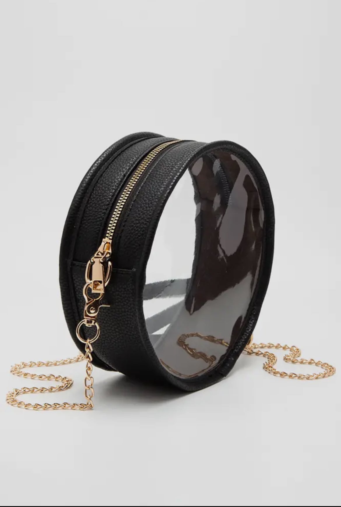 Round Clear Crossbody Bags