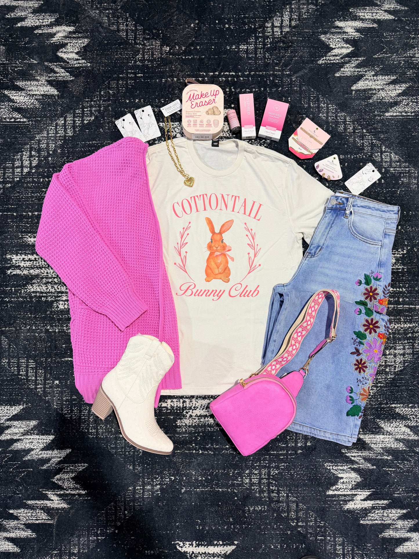 Cottontail Bunny Club Tee