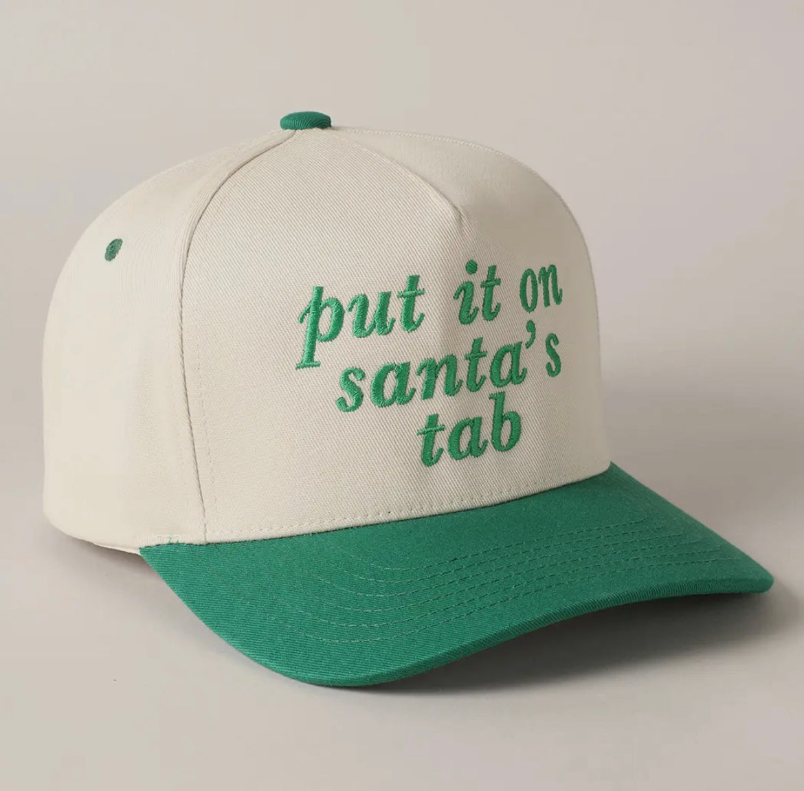 Put It On Santa’s Tab Hat