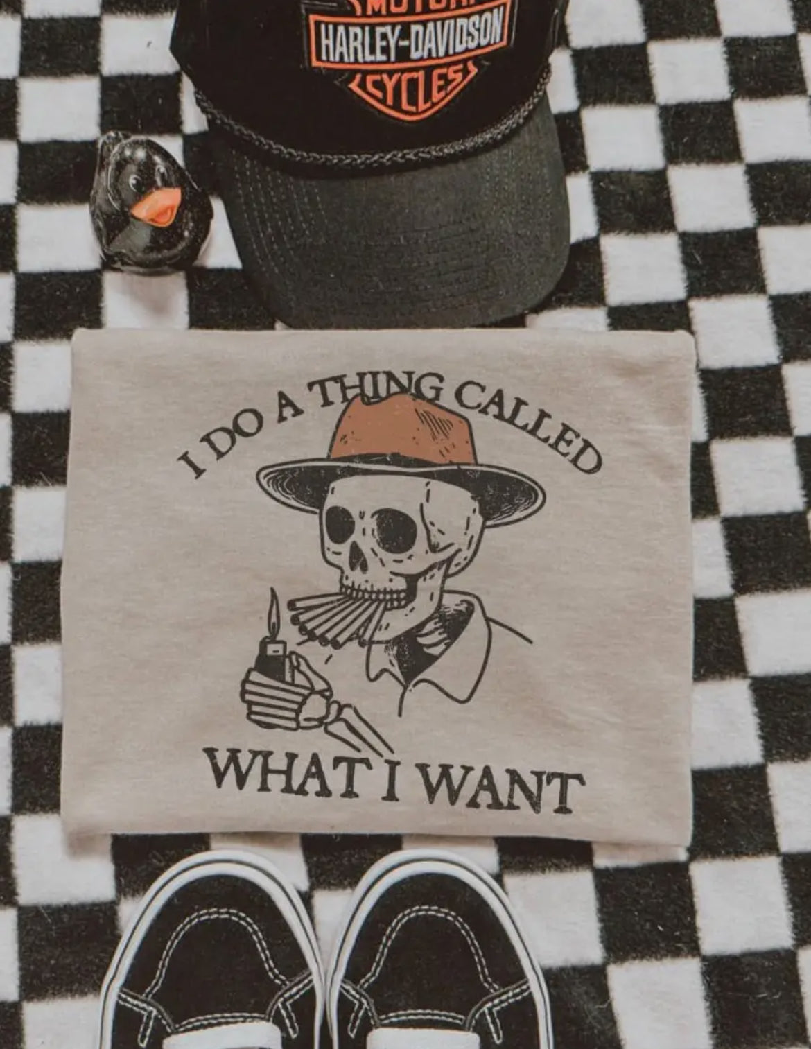 I Do What I Want Tee