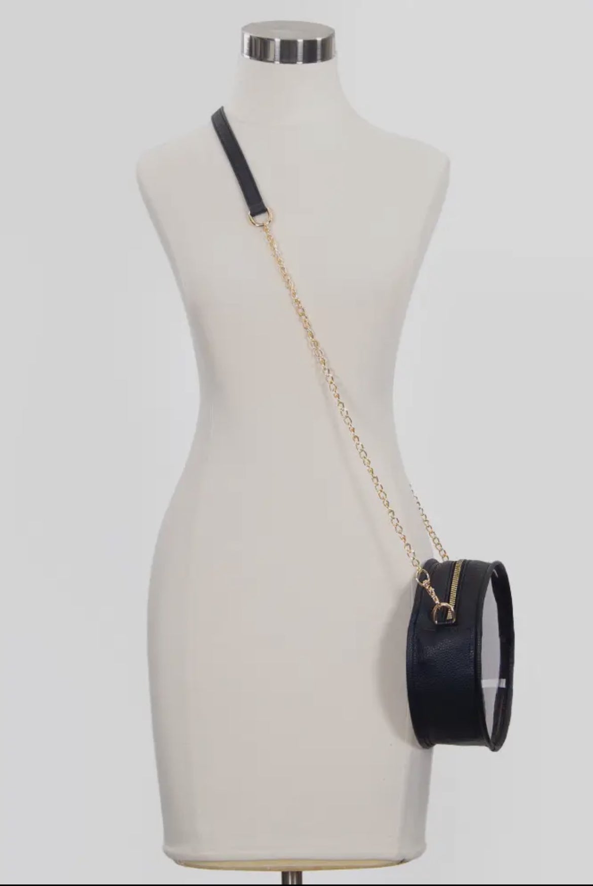 Round Clear Crossbody Bags