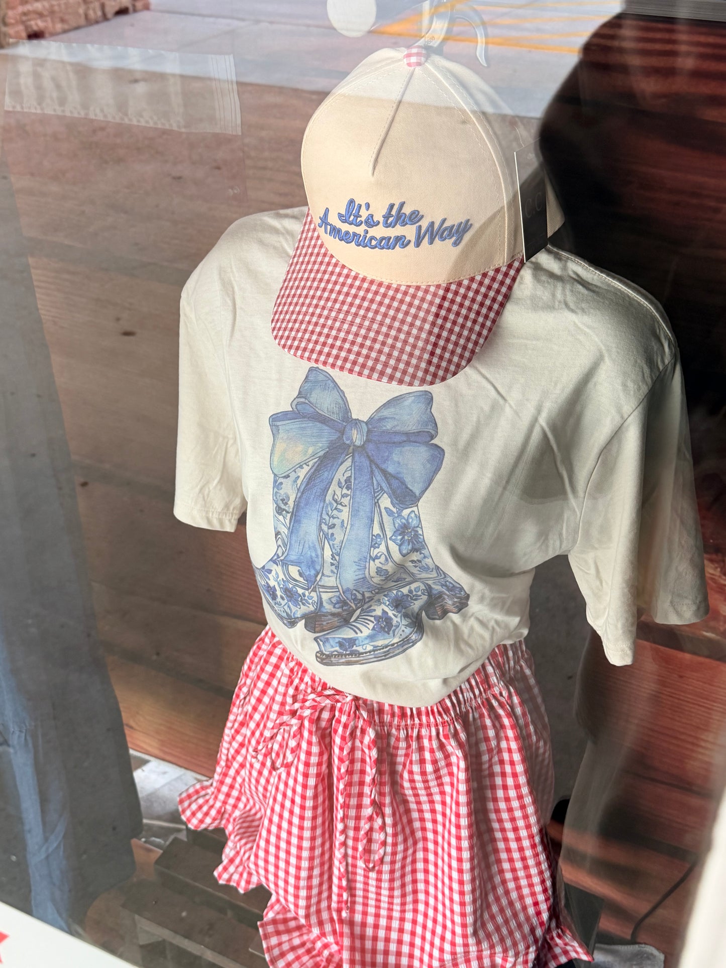Coquette Boots & Bows Tee