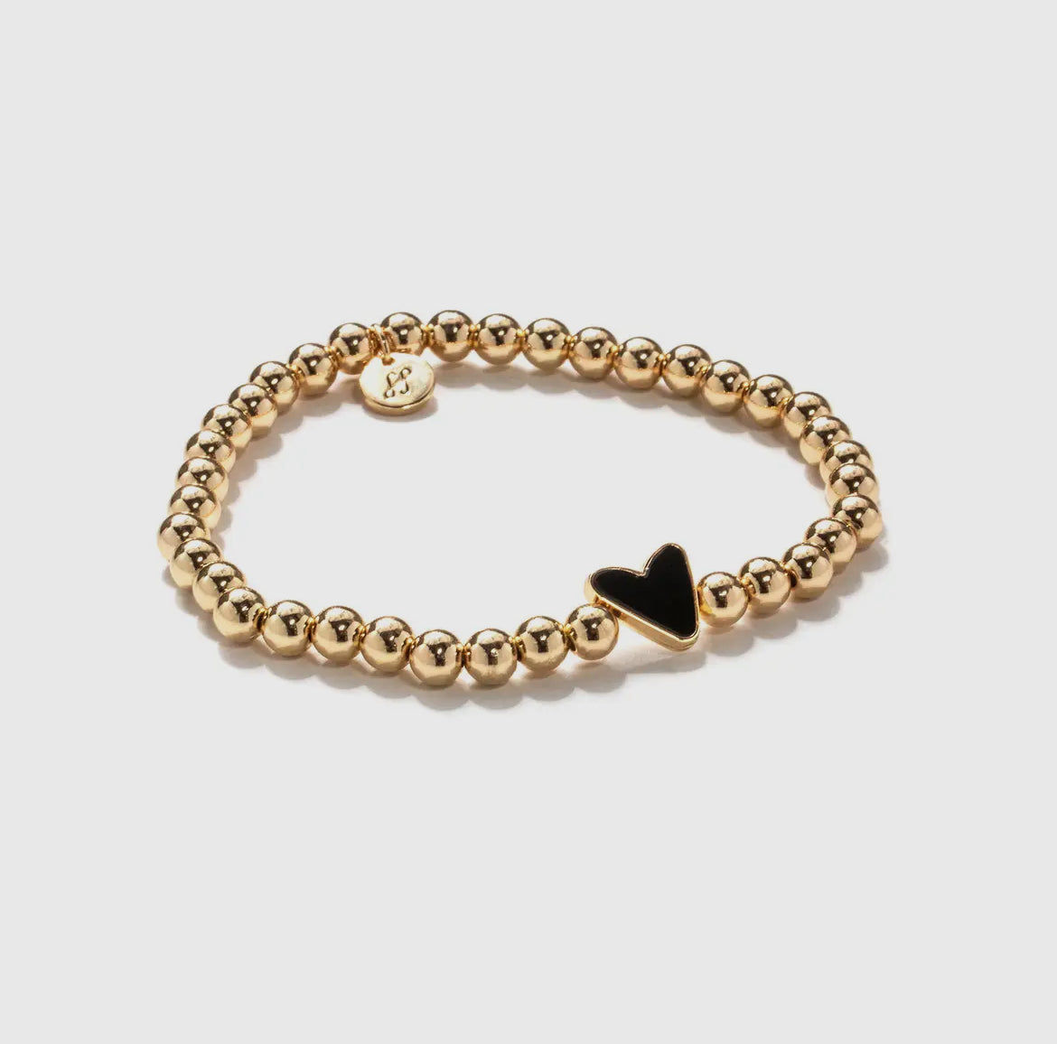 Soul Stacks Gold Icons Stretch Braclets
