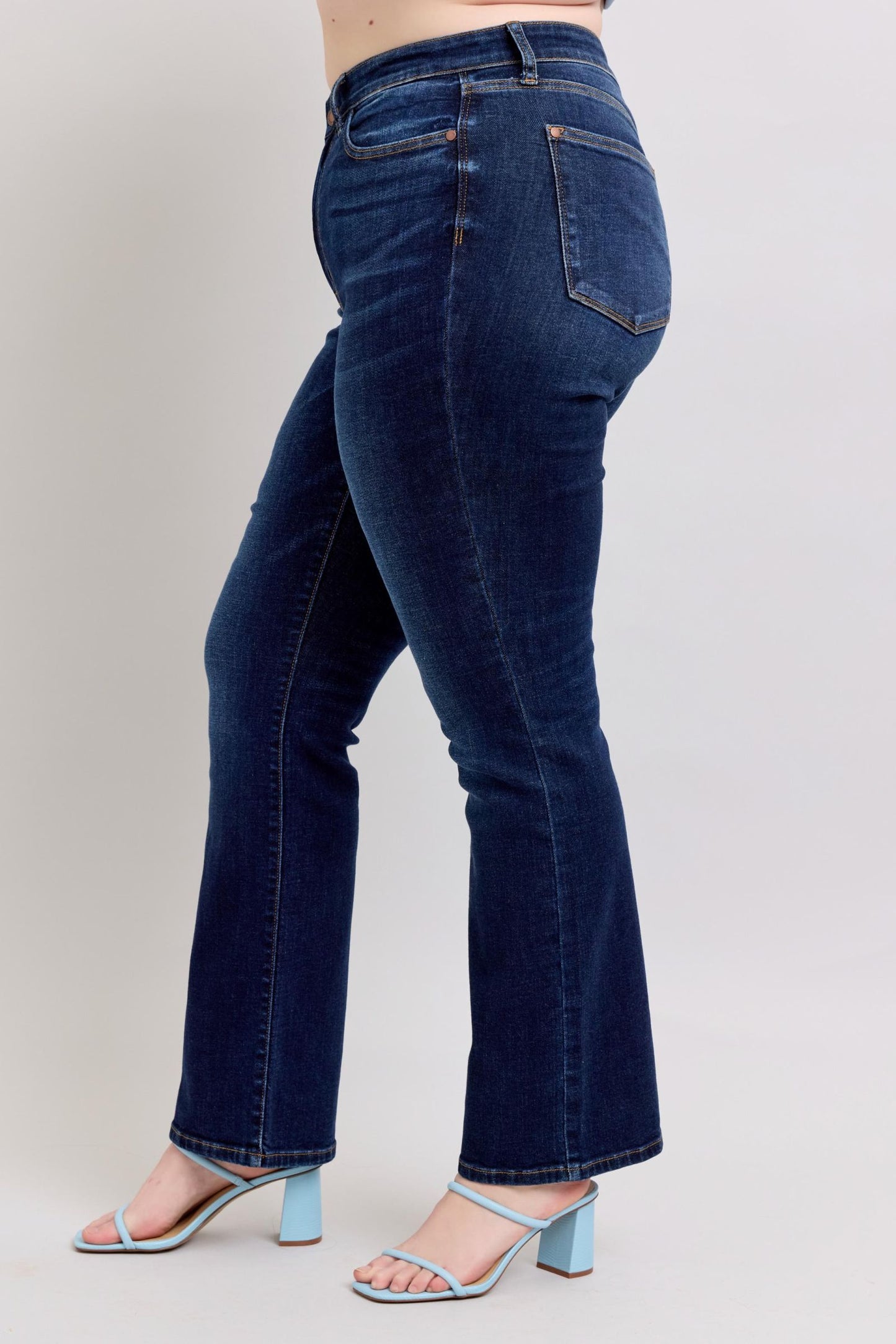 Judy Blue Becky Basic Bootcut Jeans (JB 82586)