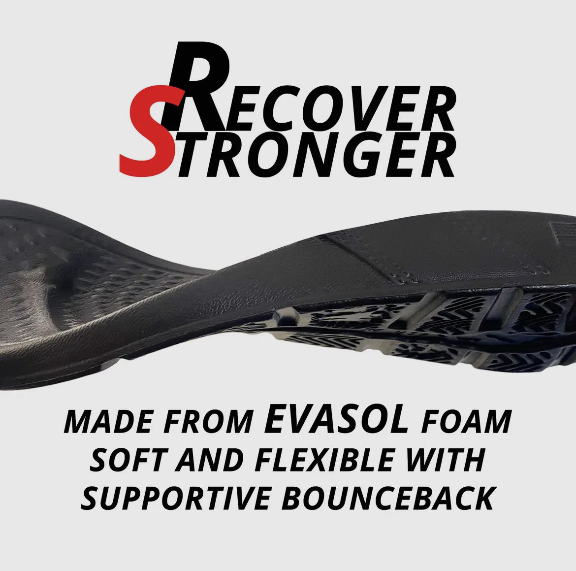 NuuSol Women’s Hailey Slate Gray Slides