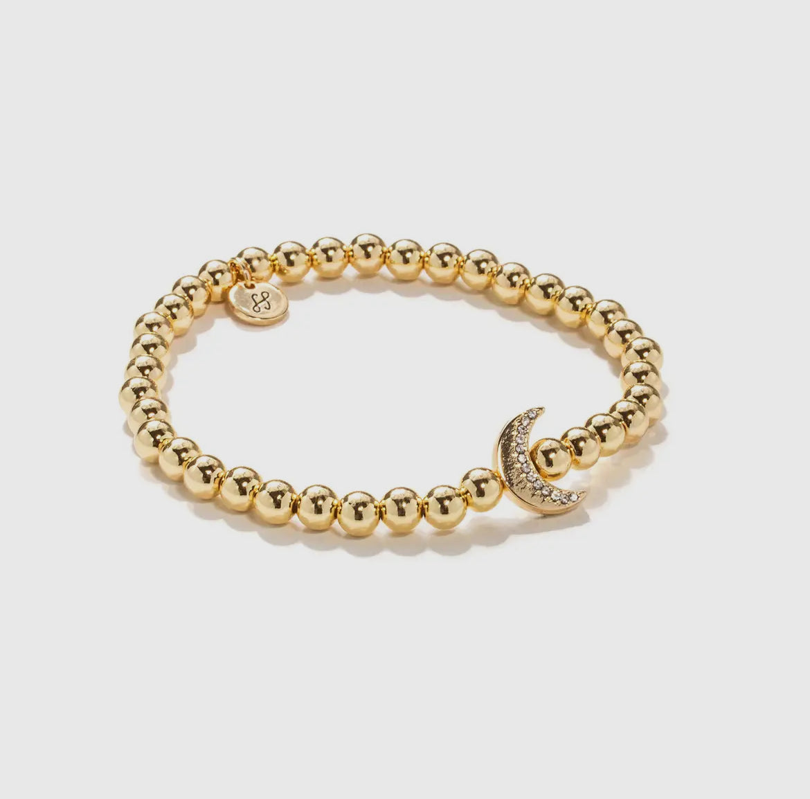 Soul Stacks Gold Icons Stretch Braclets