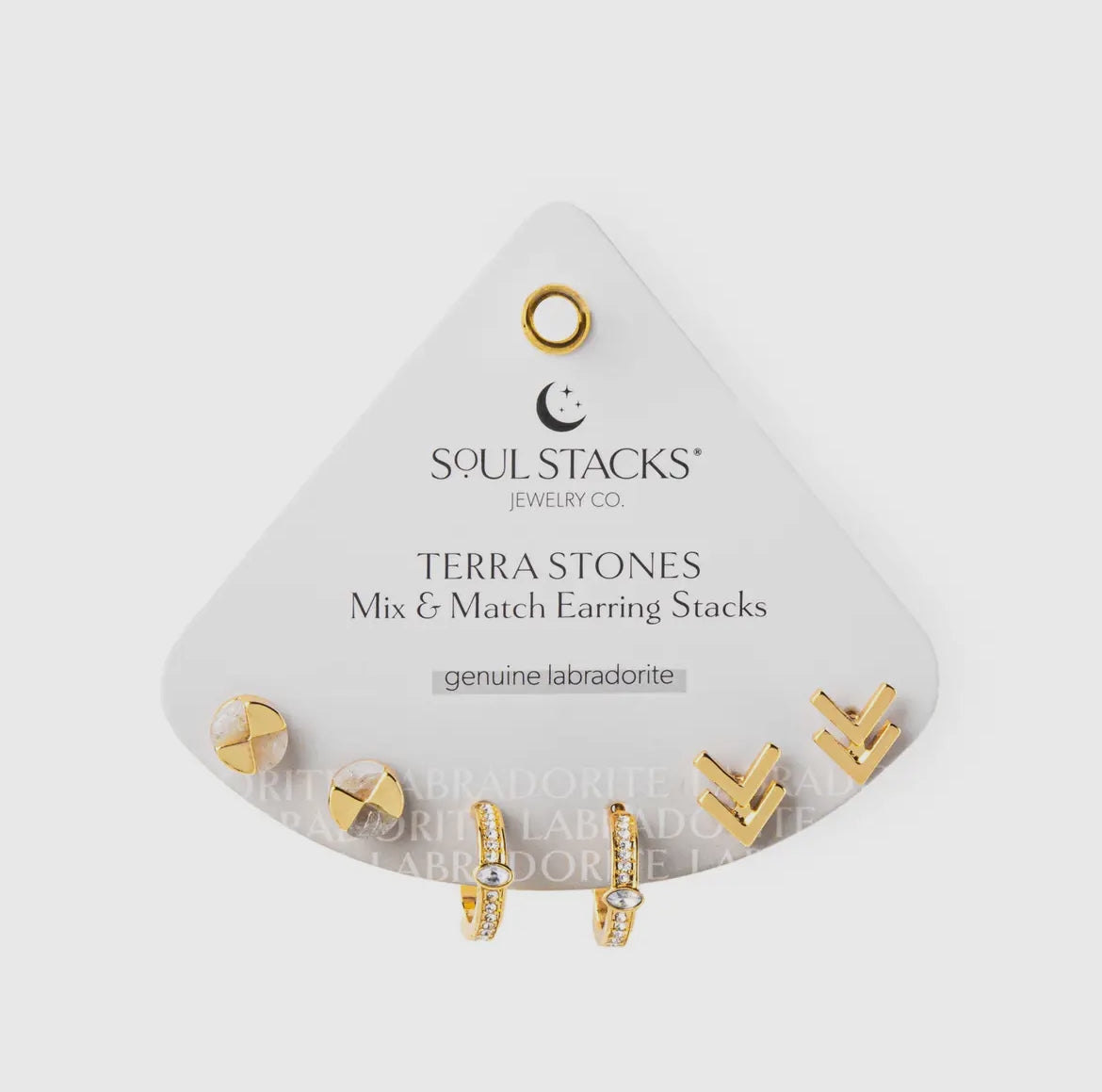 Soul Stacks Terra Stone Earring Stacks