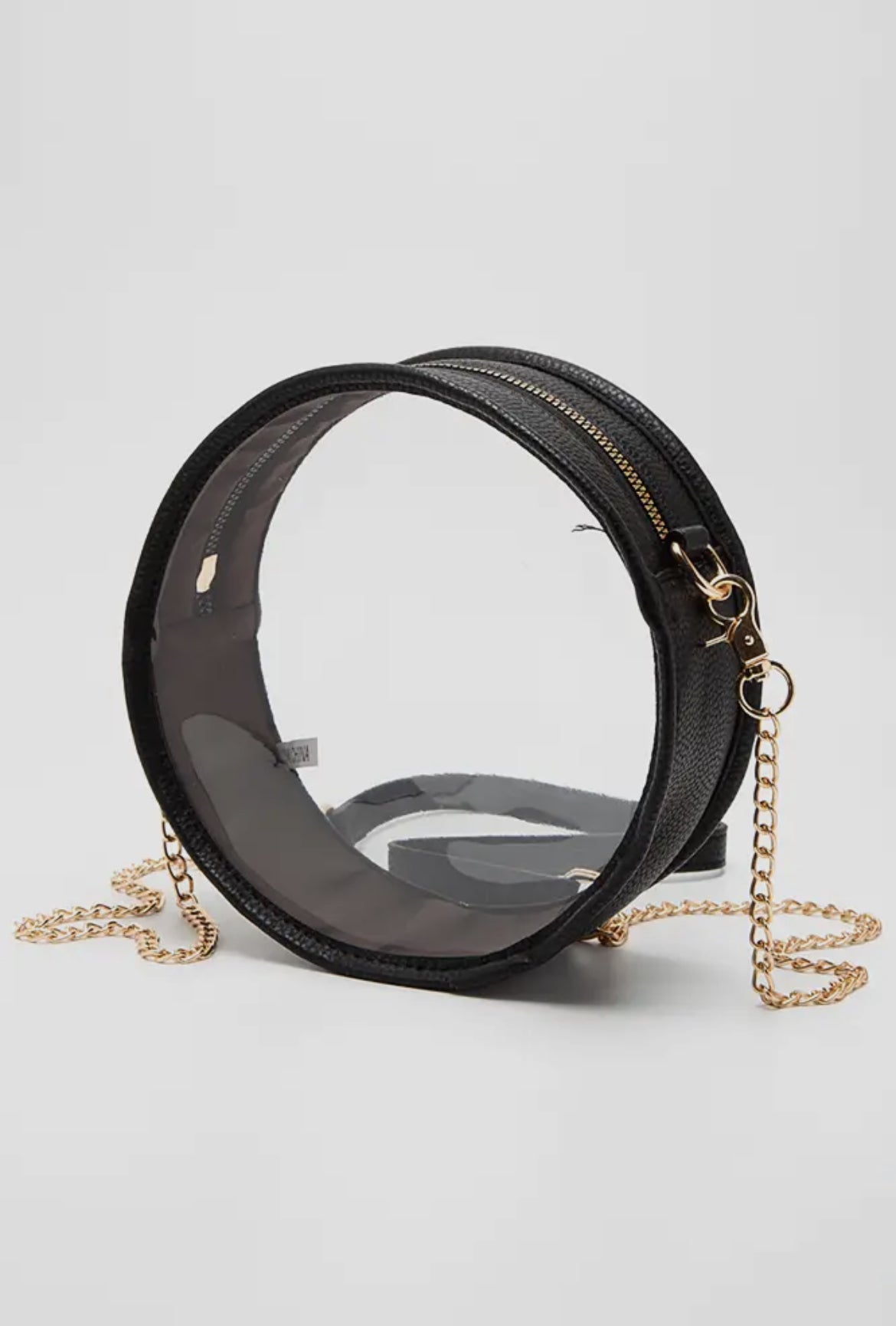 Round Clear Crossbody Bags