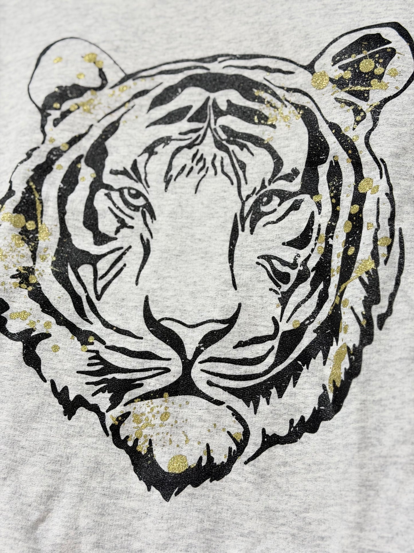 Golden Tiger Crewneck Sweatshirt